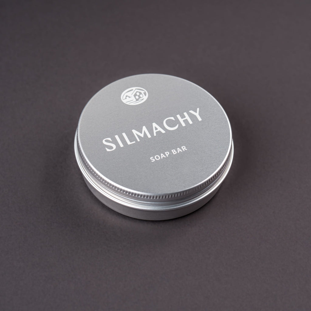 Aluminium tin for body & hand soap bars