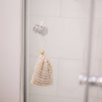 Sisal soap / shampoo bar bag