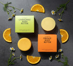 Chamomile Soothing Solid Body Butter Bar | For Sensitive & Extra Dry Skin