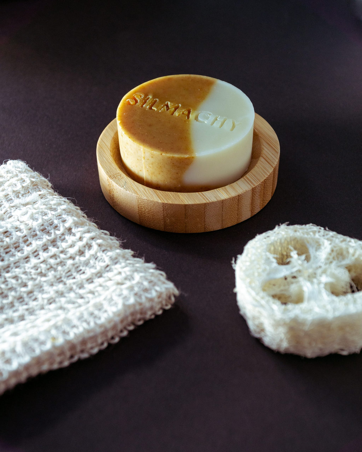 Orange & Cinnamon soap — packaging-free