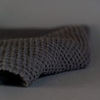 Waffle fabric towel for face and hands