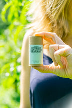 MINI Peppermint & Chamomile natural deodorant