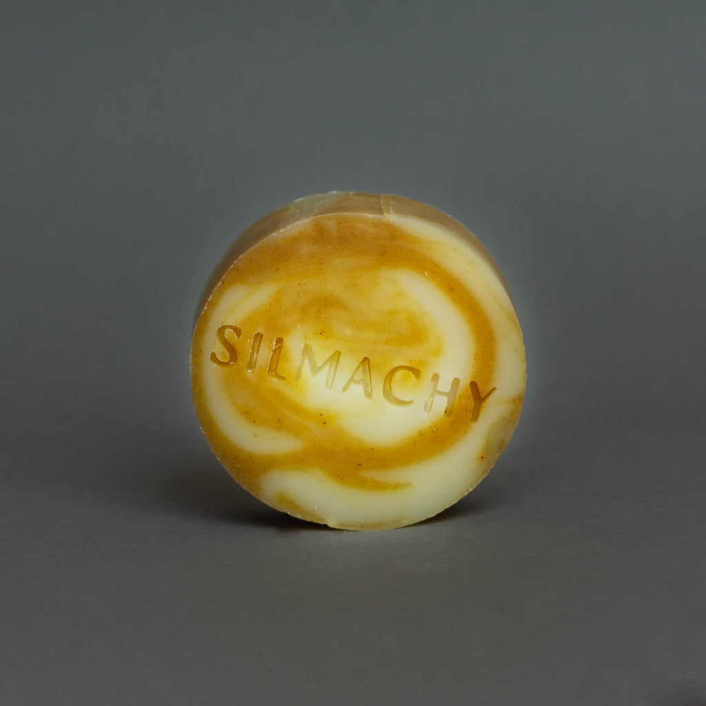 Orange & Cinnamon soap — packaging-free
