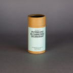 MINI Peppermint & Chamomile natural deodorant