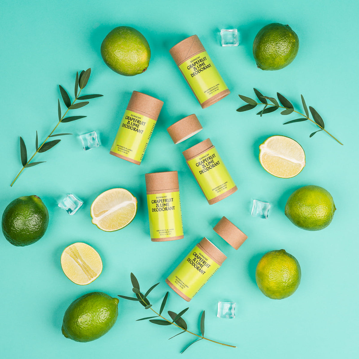 Grapefruit & Lime deodorant