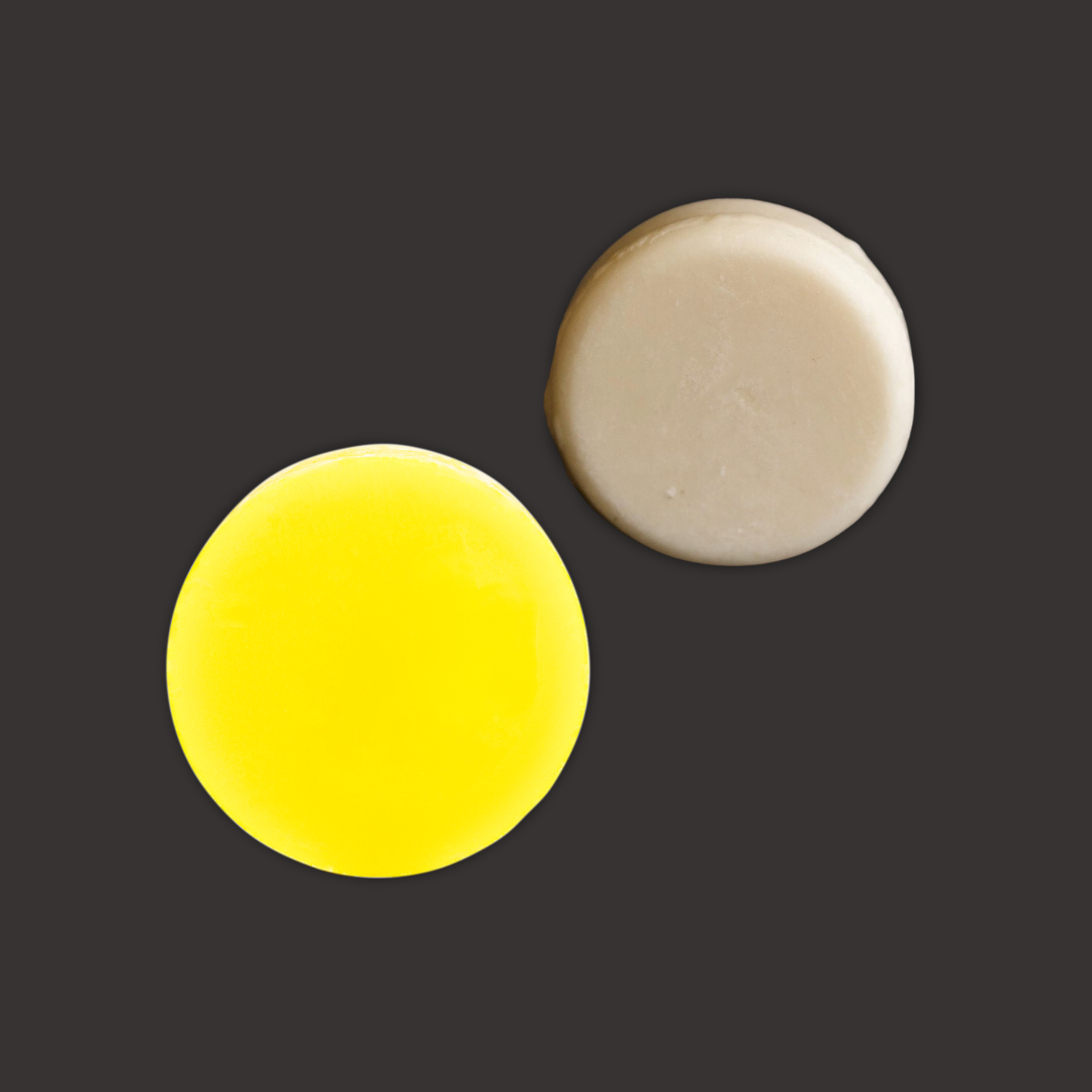 Hair care set — packaging-free