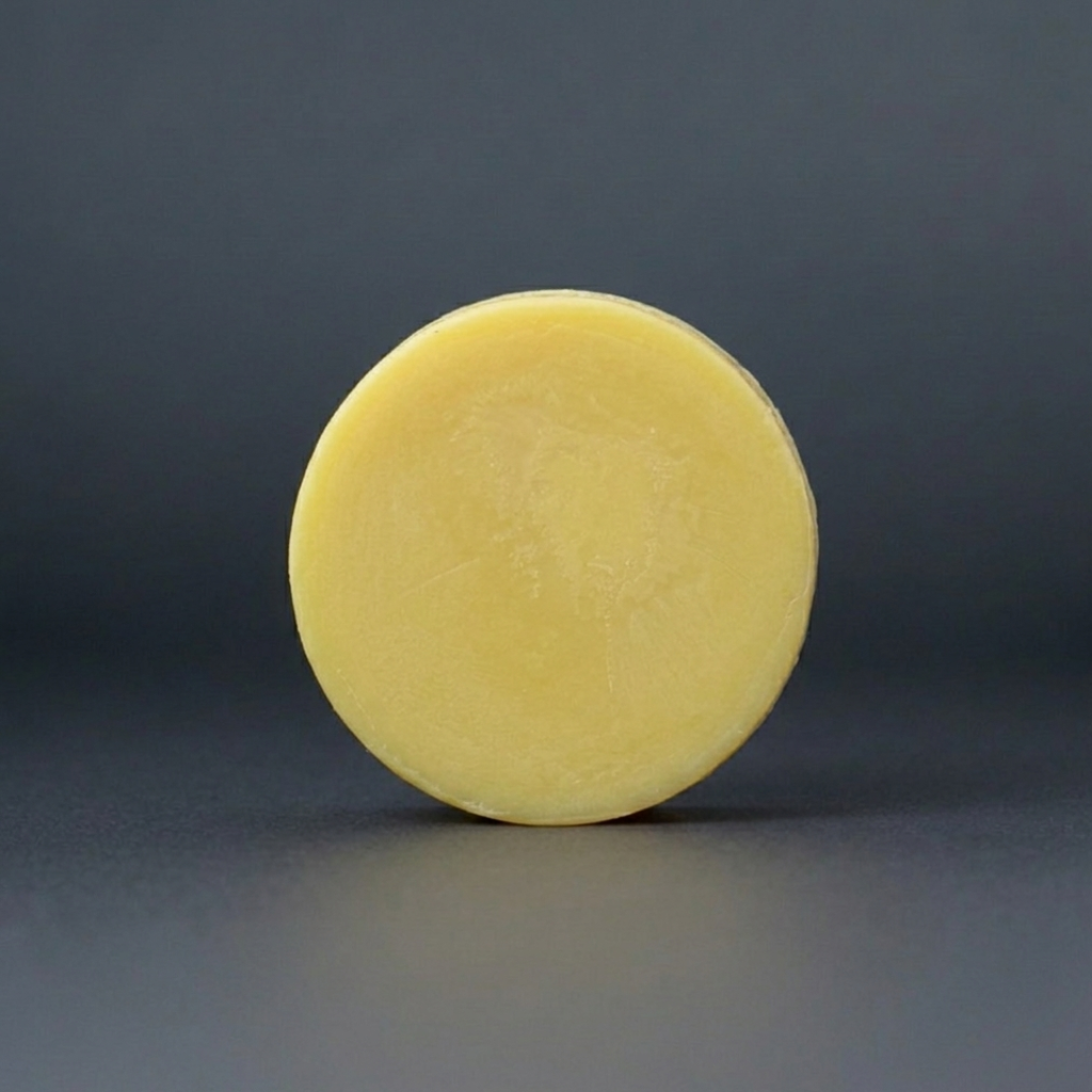 Chamomile Soothing Solid Body Butter Bar — packaging-free
