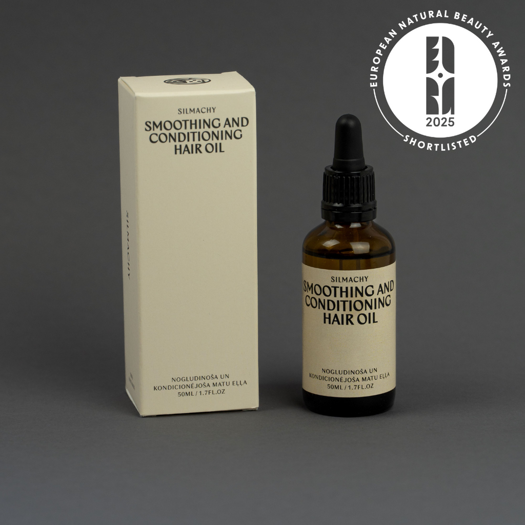 Smoothing and Conditioning hair oil for dry hair