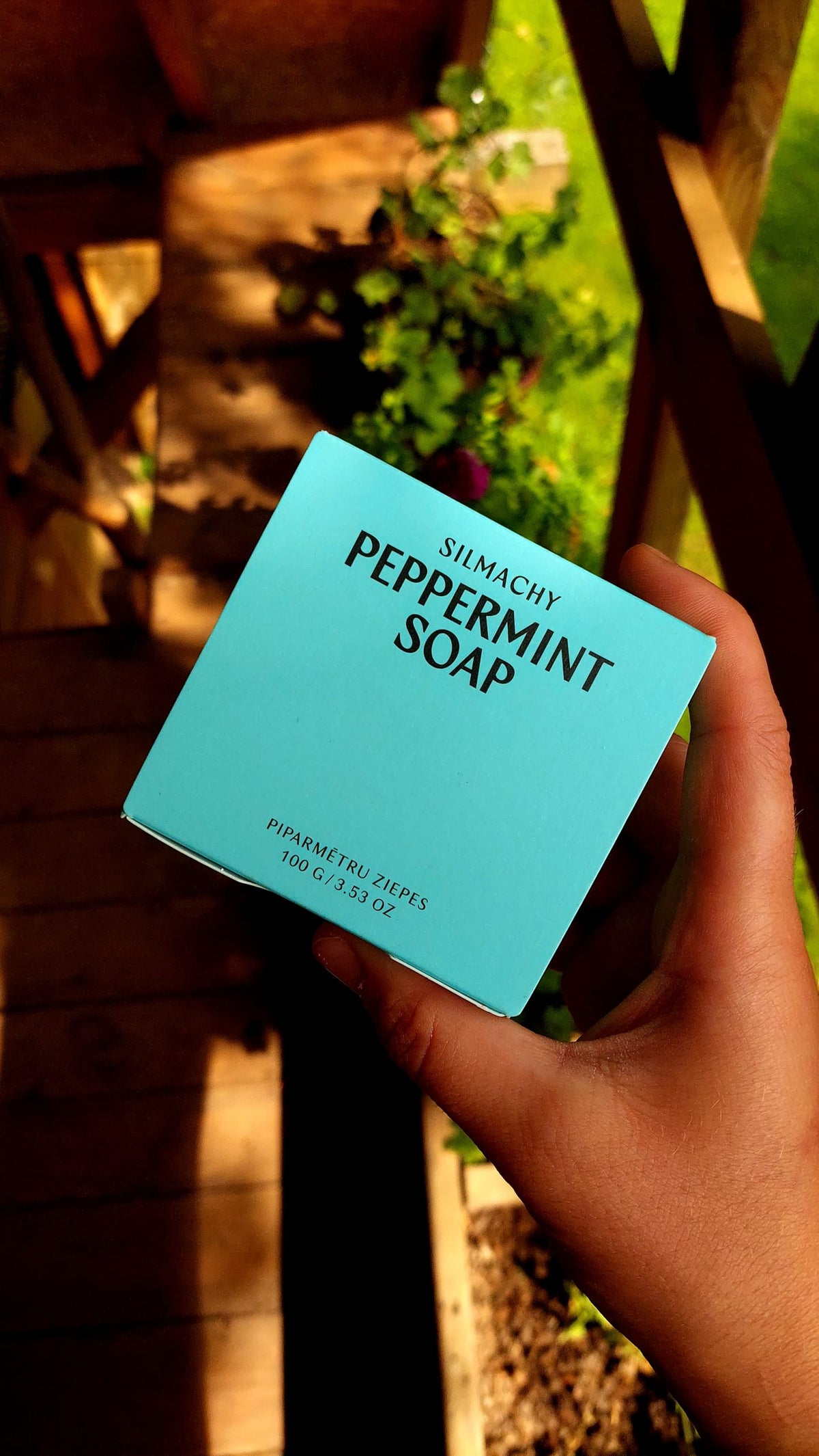 Peppermint soap — packaging-free