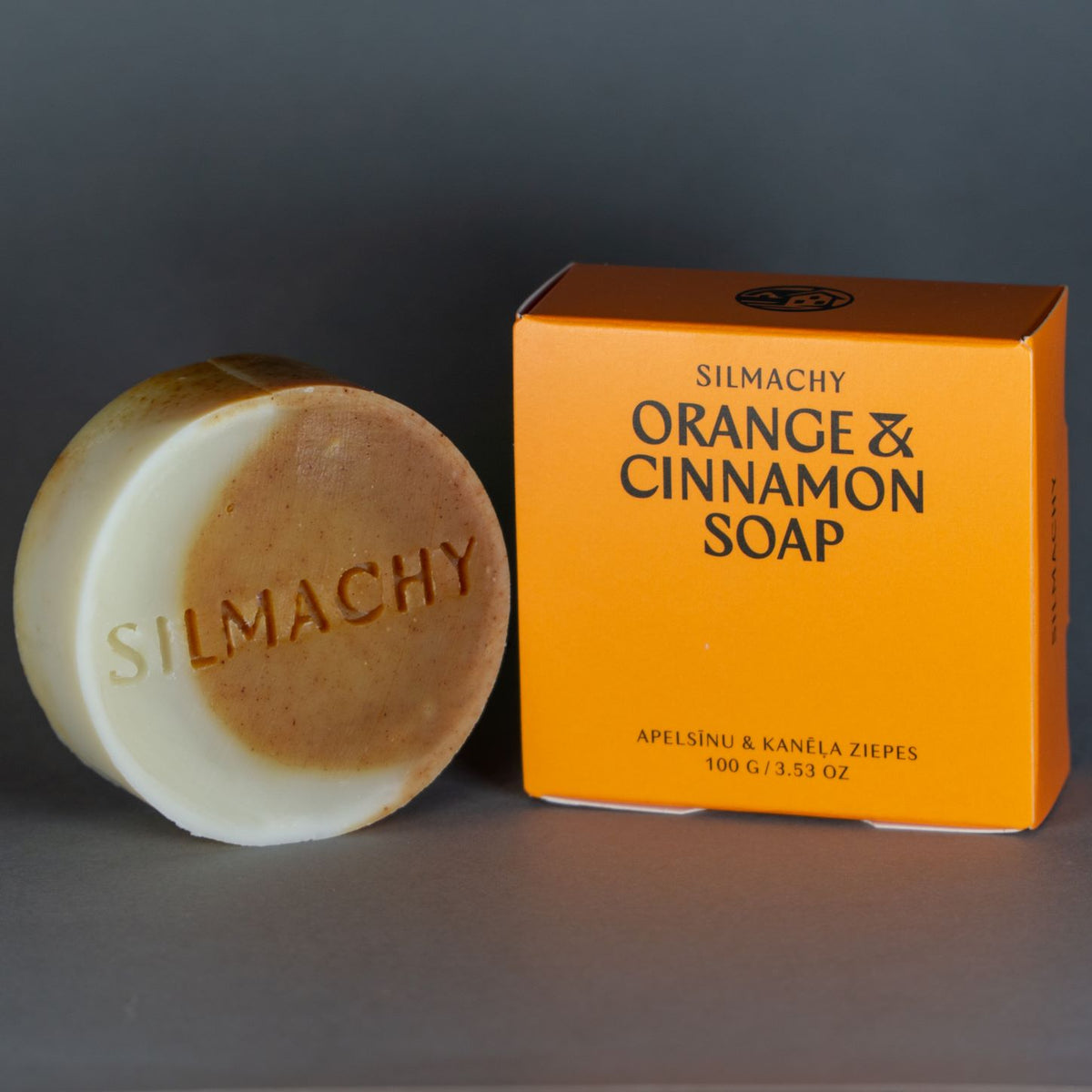 Orange and Cinnamon soap