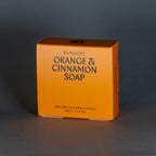 Orange and Cinnamon soap