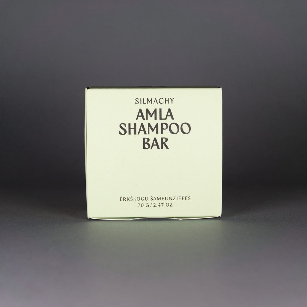 Shampoo bar with Amla extract