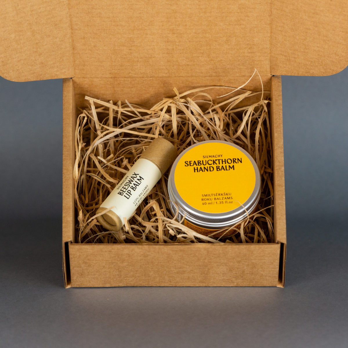 Nourishing balm set