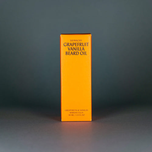 Beard oil Grapefruit &Vanilla