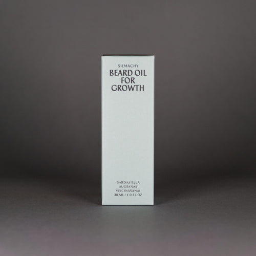 Beard oil for beard growth