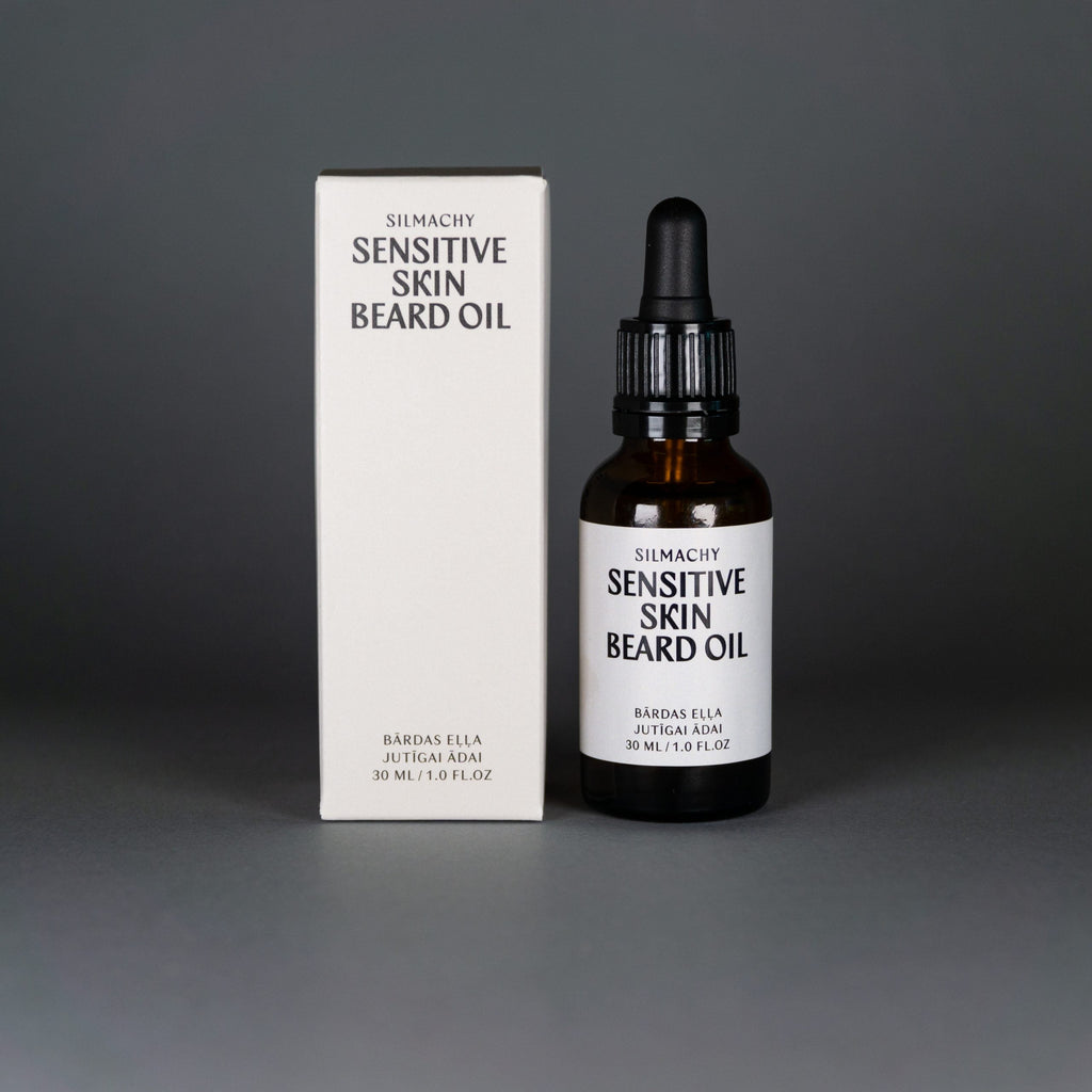 Beard oil for sensitive skin Unscented