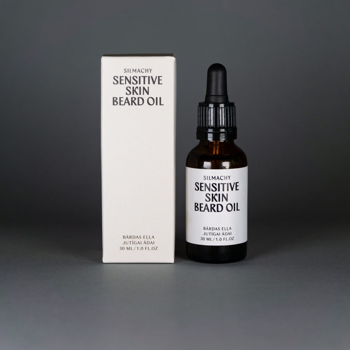 Beard oil for sensitive skin Unscented