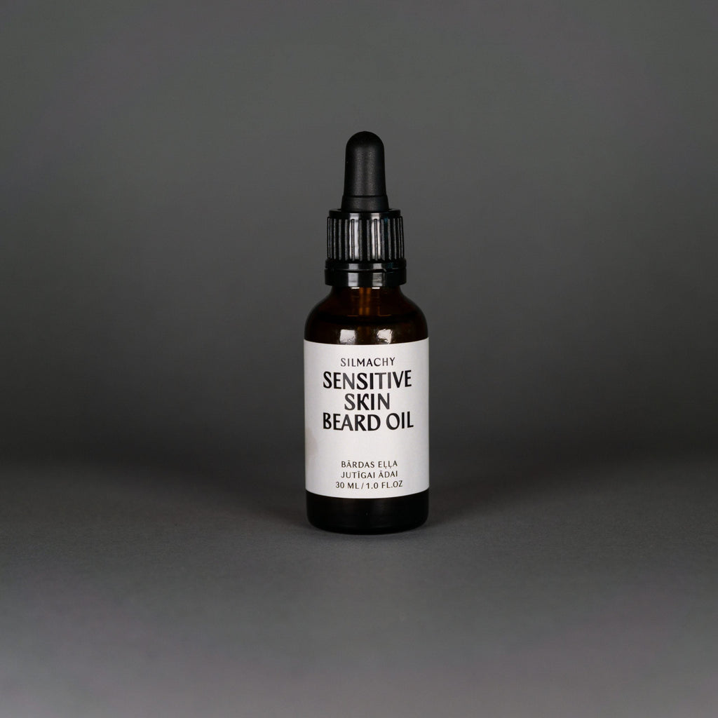 Beard oil for sensitive skin Unscented