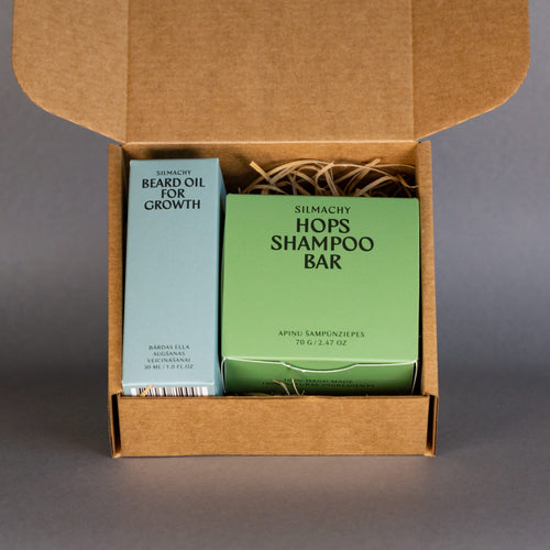 Beard care gift set