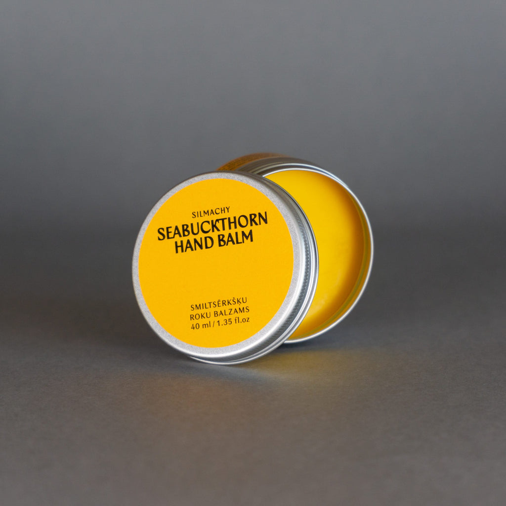 Seabuckthorn hand balm