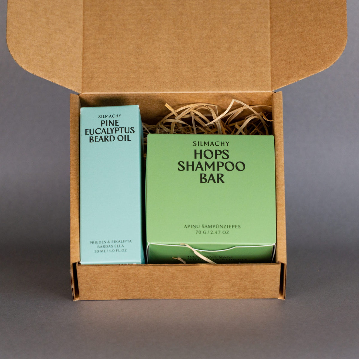 Beard care gift set