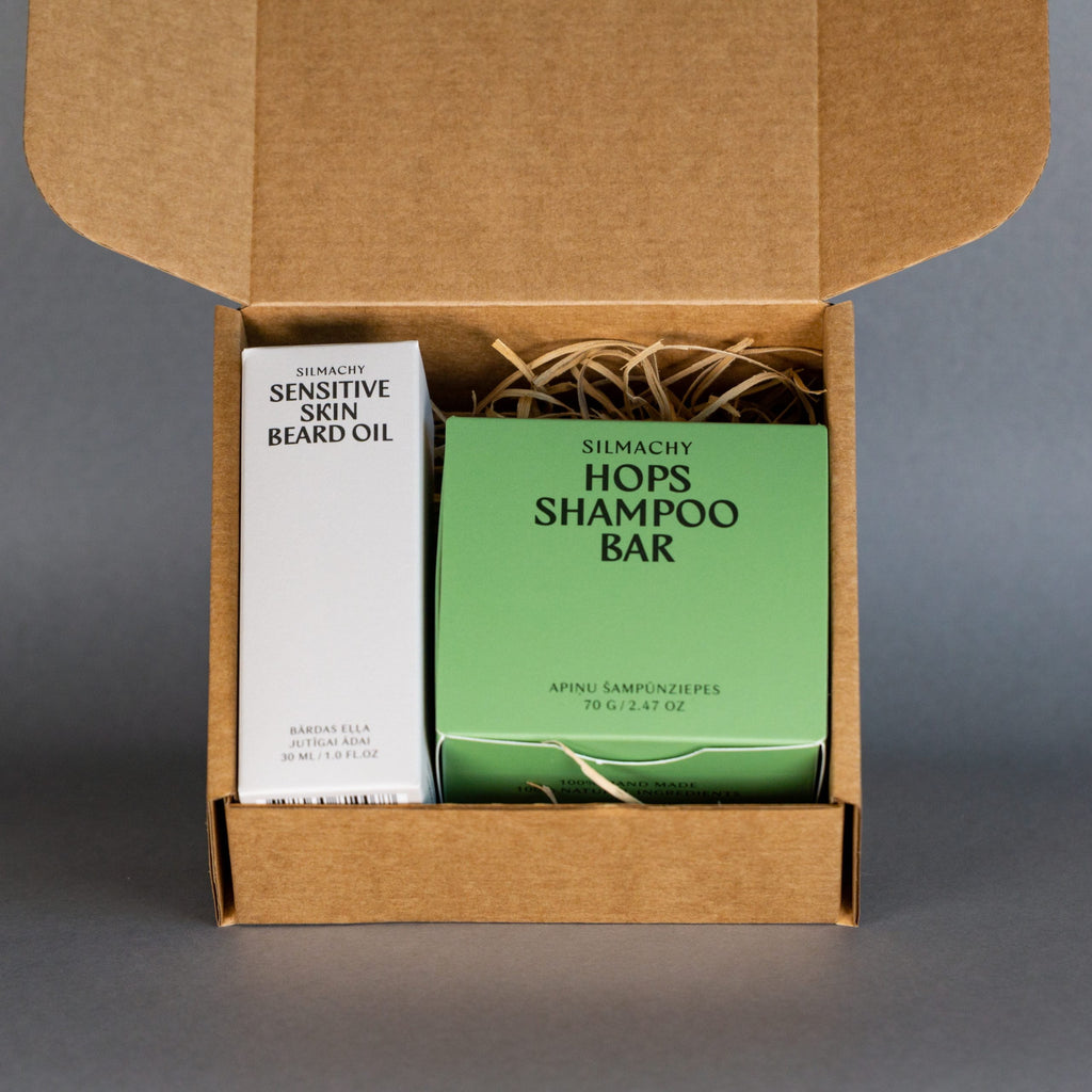 Beard care gift set