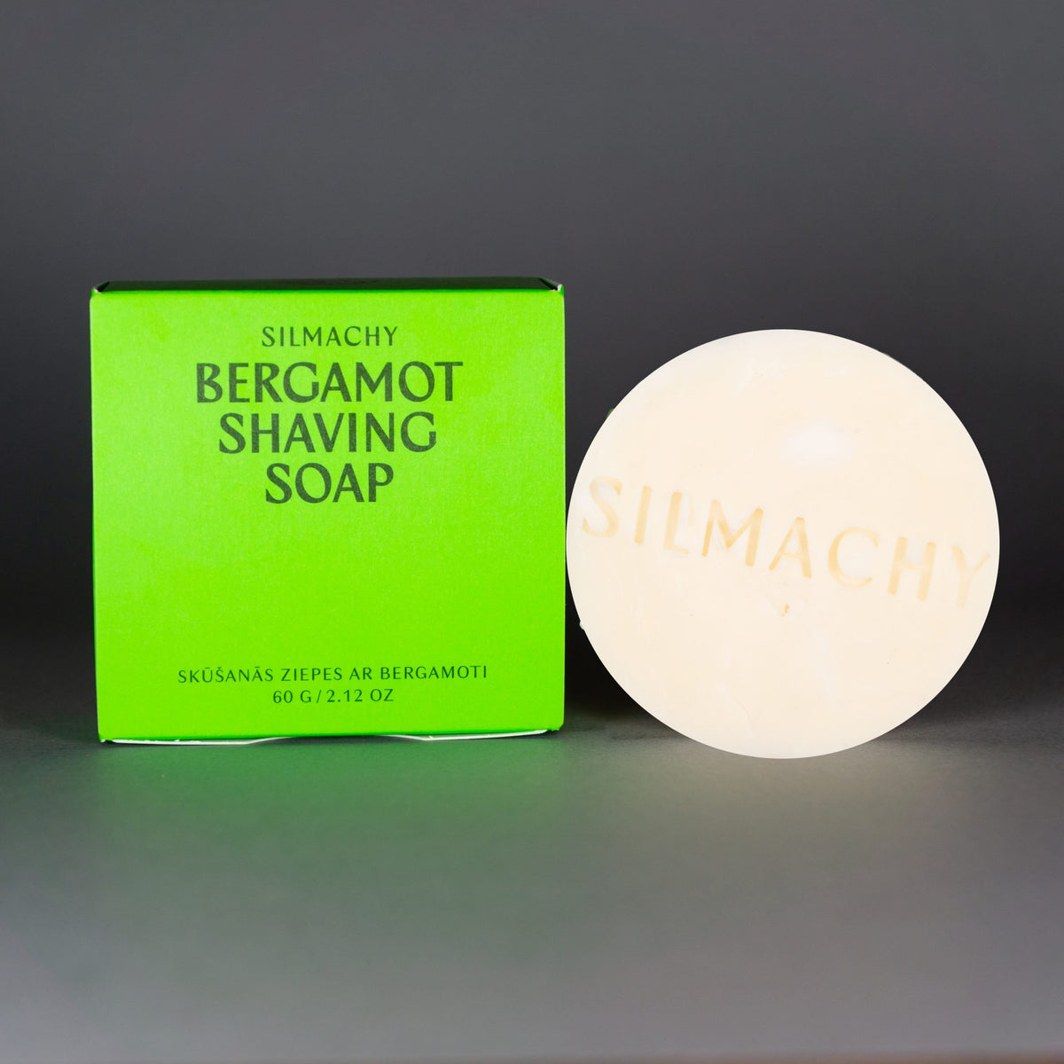 Traditional shaving soap